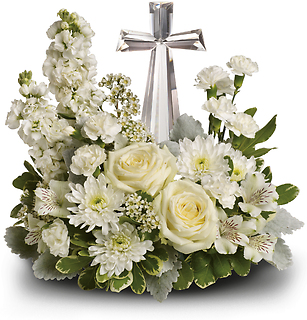 A Divine Peace Bouquet