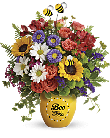 Bee Well Bouquet