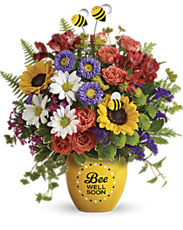 Bee Well Bouquet