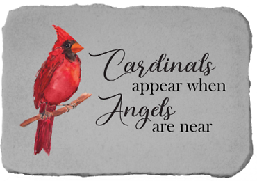 Cardinal Stepping stone