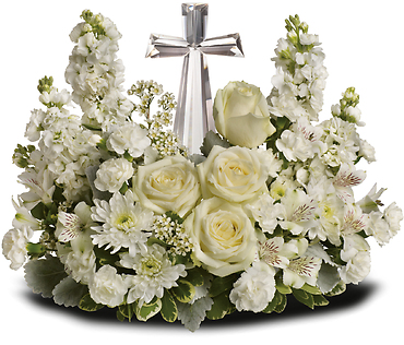 A Divine Peace Bouquet