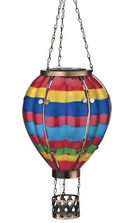 Solar Power Hot Air Balloon Lantern