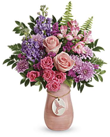 Teleflora Winged Bouquet