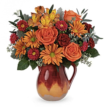 Autumn Glaze Bouquet