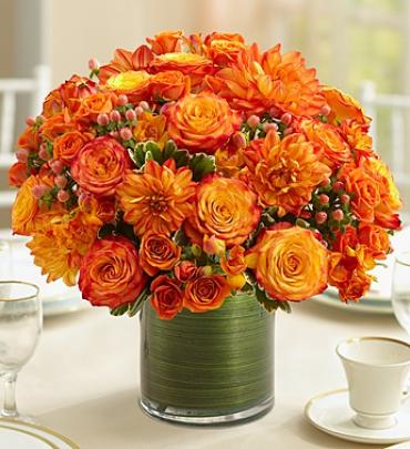 Golden Sunset Centerpiece