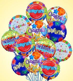 Air-Rangement&reg; - Congratulations Mylar Balloons