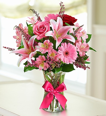 Fields of Europe Romance Bouquet