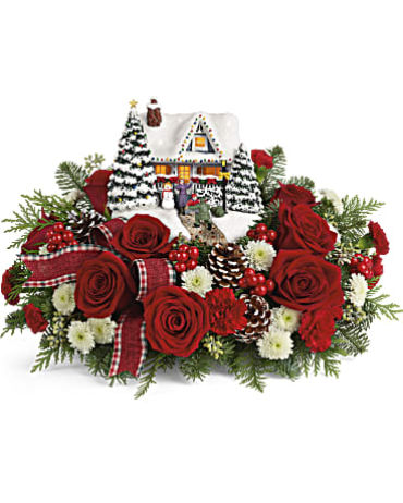 Teleflora Thomas Kinkade Hero\'s Welcome Bouquet