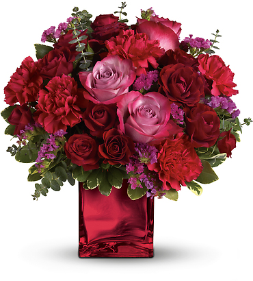 Ruby Rapture Bouquet