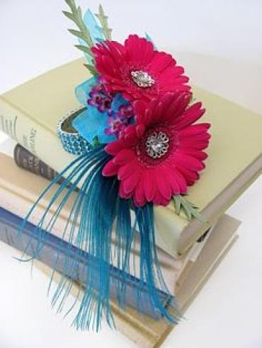 Gerbera Corsage