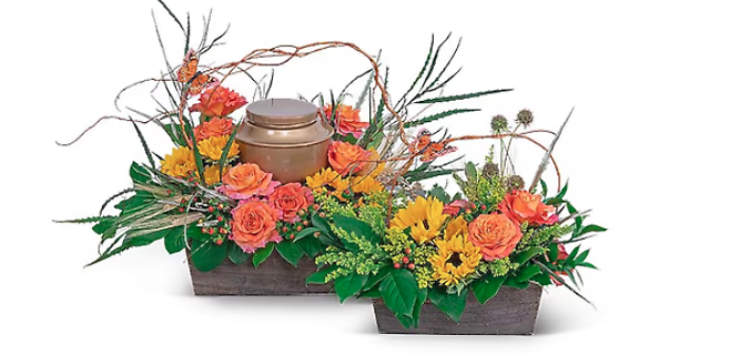 Sunset Reflection Urn Tribute