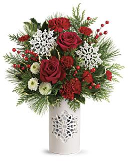Teleflora\'s Flurry Of Elegance Bouquet