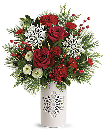 Teleflora\'s Flurry Of Elegance Bouquet
