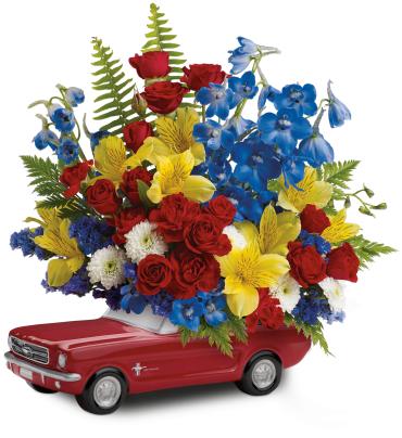 &#039;65 Ford Mustang Bouquet