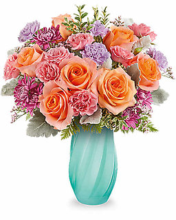 Teleflora\'s Blue  Radiance Bouquet