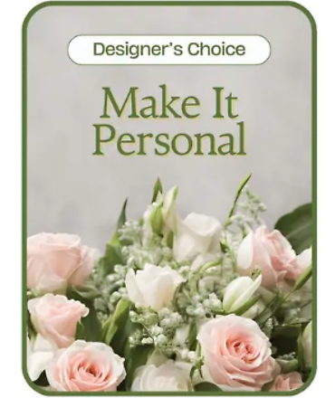 Designer\'s Choice-Make It Personal