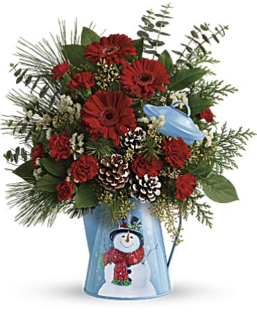 Teleflora\'s Snowy Daydreams Bouquet