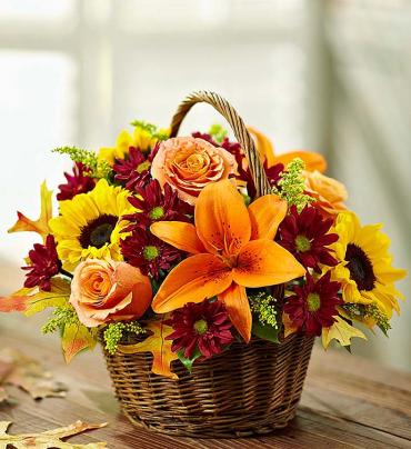 Fields of Europe&trade; for Fall Basket