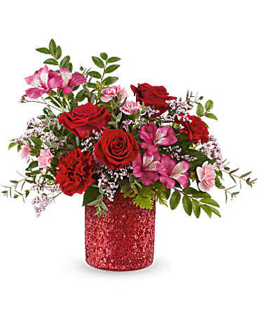 Light up any celebration with Teleflora\'s Be Dazzled Bouquet! Ra