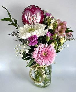 Jar of Love Bouquet