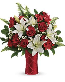 Teleflora Sweetest Satin Bouquet