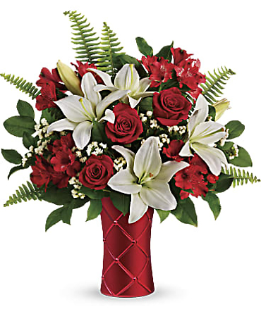 Teleflora Sweetest Satin Bouquet