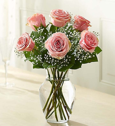 Love\'s Embrace  Roses - Pink