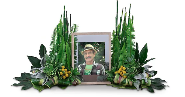 Surrounded In Nature Urn Bouquet