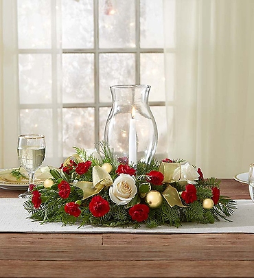 Glorious Christmas Centerpiece