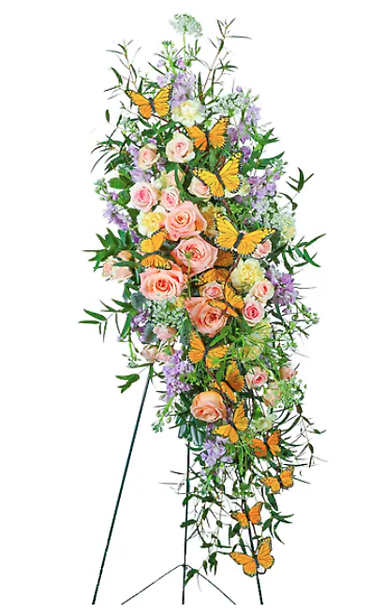 Wind Beneath My Wings Easel Spray