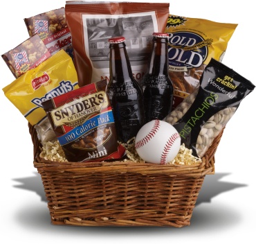 Take Me Out to the Ballgame Basket