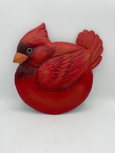 Cardinal Stepping Stone