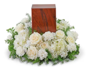 Angel Among Us Urn Surround