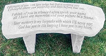 Bench  \"I Thought of You...