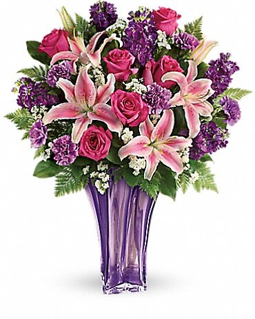 Luxurious Lavender Bouquet