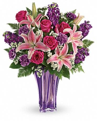 Luxurious Lavender Bouquet