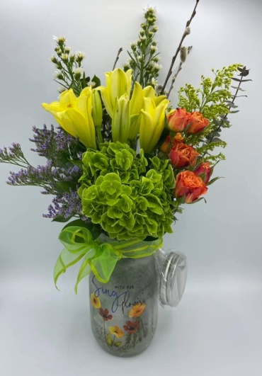 Country Fleurs Bouquet