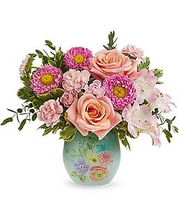 A Teleflora\'s Watercolor Garden Bouquet