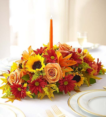 Fields of Europe&trade; for Fall Centerpiece