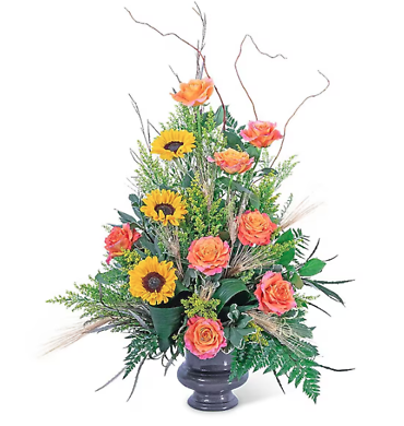 Sunset Reflection Arrangement