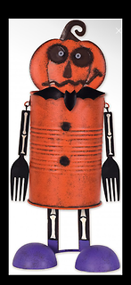 Pumpkin Greeter