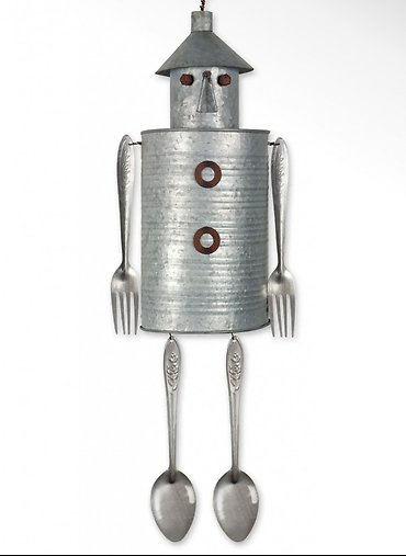 Tin Man Hanging Buddy